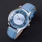 Preview: HOLZKERN | Avatar Water Tribe Damen Armbanduhr (Marmor / Blau)