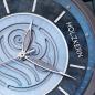 Preview: HOLZKERN | Avatar Water Tribe Damen Armbanduhr (Marmor / Blau)