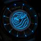 Preview: HOLZKERN | Avatar Water Tribe Damen Armbanduhr (Marmor / Blau)