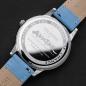 Preview: HOLZKERN | Avatar Water Tribe Damen Armbanduhr (Marmor / Blau)