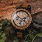 Preview: HOLZKERN Whakaari Volcano Herren Chronograph