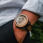 Preview: HOLZKERN Whakaari Volcano Herren Chronograph