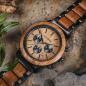 Preview: HOLZKERN Whakaari Volcano Herren Chronograph