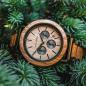 Preview: HOLZKERN Whakaari Volcano Herren Chronograph