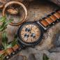 Preview: HOLZKERN Whakaari Volcano Herren Chronograph