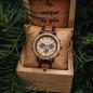 Preview: HOLZKERN Whakaari Volcano Herren Chronograph