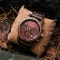 Preview: HOLZKERN Wildrebe Waldlauf Herren Chronograph