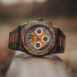 Preview: HOLZKERN | Zephyr Railway Herren Chronograph