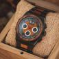 Preview: HOLZKERN | Zephyr Railway Herren Chronograph