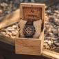 Preview: HOLZKERN | Zephyr Railway Herren Chronograph