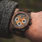 Preview: HOLZKERN | Zephyr Railway Herren Chronograph