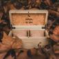 Preview: HOLZKERN | Doppelbox Catalpa (Herbstzauber)