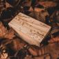 Preview: HOLZKERN | Doppelbox Catalpa (Herbstzauber)