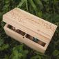 Preview: HOLZKERN | Doppelbox Catalpa (I love you)