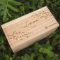 Preview: HOLZKERN | Doppelbox Catalpa (I love you)