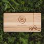 Preview: HOLZKERN | Doppelbox Catalpa (Ribbon)