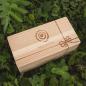 Preview: HOLZKERN | Doppelbox Catalpa (Ribbon)