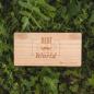 Preview: HOLZKERN | Doppelbox Catalpa (Superdad)