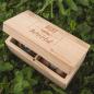 Preview: HOLZKERN | Doppelbox Catalpa (Superdad)