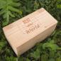 Preview: HOLZKERN | Doppelbox Catalpa (Superdad)