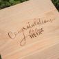 Preview: HOLZKERN | Sammlerbox Catalpa Congratulation