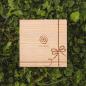Preview: HOLZKERN | Sammlerbox Catalpa Ribbon