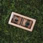 Preview: HOLZKERN | Doppelbox View Catalpaholz