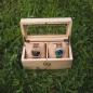 Preview: HOLZKERN | Doppelbox View Catalpaholz