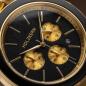 Preview: HOLZKERN | Zwielicht Horizont Herren Chronograph Ahornholz Gold