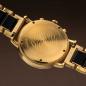 Preview: HOLZKERN | Zwielicht Horizont Herren Chronograph Ahornholz Gold