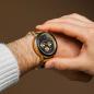 Preview: HOLZKERN | Zwielicht Horizont Herren Chronograph Ahornholz Gold