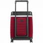Preview: Pull Up | Suitcase Reisekoffer mit patentiertem Regalsystem (cosmo red)