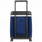 Preview: Pull Up | Suitcase Reisekoffer mit patentiertem Regalsystem (estate blue)