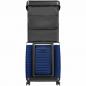 Preview: Pull Up | Suitcase Reisekoffer mit patentiertem Regalsystem (estate blue)