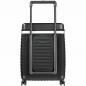 Preview: Pull Up | Suitcase Reisekoffer mit patentiertem Regalsystem (urban black)