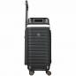 Preview: Pull Up | Suitcase Reisekoffer mit patentiertem Regalsystem (urban black)