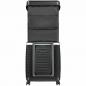 Preview: Pull Up | Suitcase Reisekoffer mit patentiertem Regalsystem (urban black)