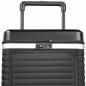 Preview: Pull Up | Suitcase Reisekoffer mit patentiertem Regalsystem (urban black)
