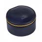 Preview: SACHER | Schmuckbox Betsy Acuro Echtleder navy (B6.301.014023)