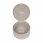Preview: SACHER | Schmuckbox Betsy Elegance Vollrindleder sand (B6.518.561821)