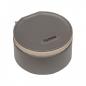 Preview: SACHER | Schmuckbox Betsy Fleur Venice Echtleder grau (B6.510.561643)