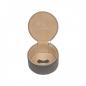 Preview: SACHER | Schmuckbox Betsy Fleur Venice Echtleder grau (B6.510.561643)