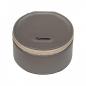 Preview: SACHER | Schmuckbox Betsy Fleur Venice Echtleder grau (B6.510.561643)