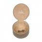 Preview: SACHER | Schmuckbox Betsy Nature Echtleder taupe (B6.107.565943)