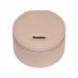 Preview: SACHER | Schmuckbox Betsy Pastello Echtleder rosé  (B6.107.560221)