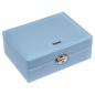 Preview: SACHER | Schmuckkasten Britta Coloranti Lederimitat hellblau (13.000.500944)