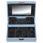 Preview: SACHER | Schmuckkasten Britta Coloranti Lederimitat hellblau (13.000.500944)