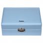 Preview: SACHER | Schmuckkasten Britta Coloranti Lederimitat hellblau (13.000.500944)
