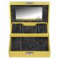 Preview: SACHER | Schmuckkasten Britta Coloranti Lederimitat lemon (13.000.504244)
