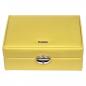 Preview: SACHER | Schmuckkasten Britta Coloranti Lederimitat lemon (13.000.504244)